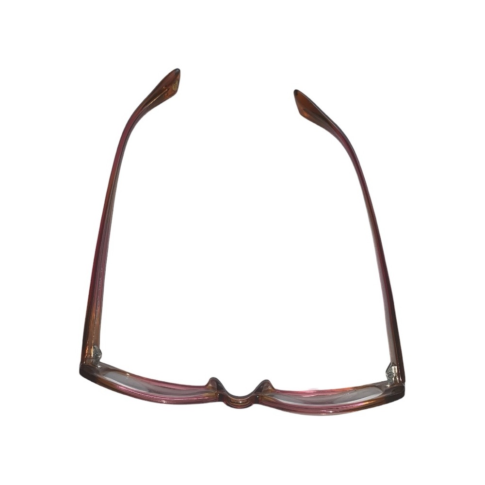 Bebe Brown Classic Rectangular Glasses - image 2